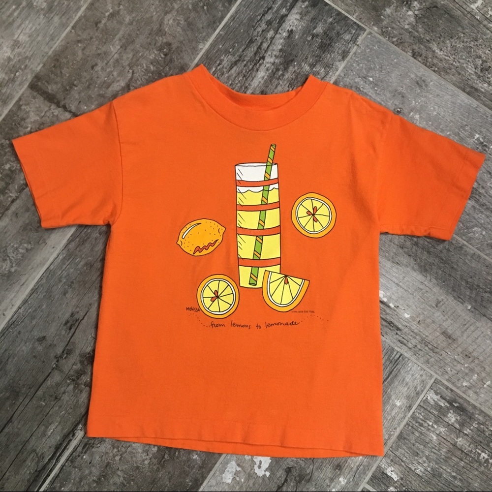 Mis Tee V-Us girls’ XS lemons to lemonade t-shirt